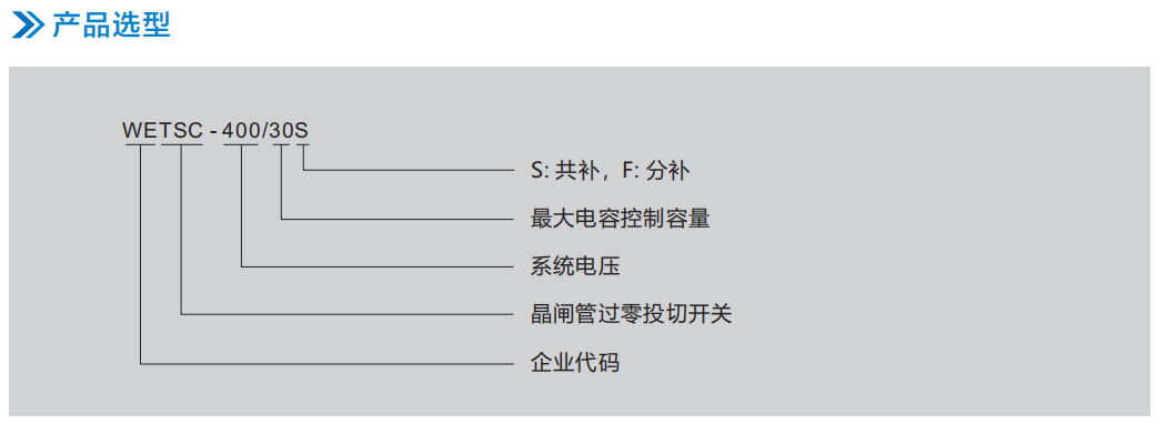 WETSC系列晶閘管過(guò)零投切開(kāi)關(guān)(圖3)